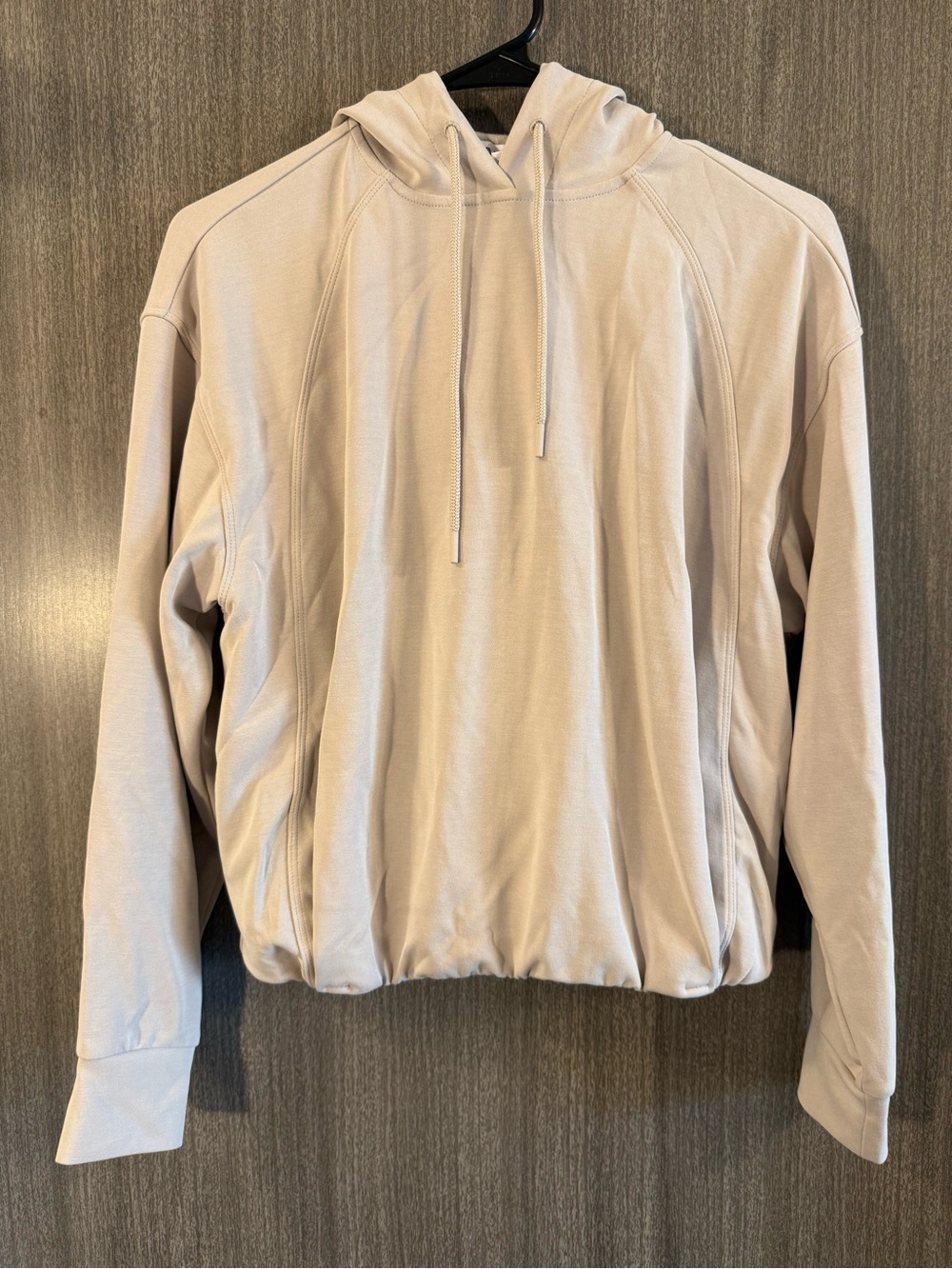 lululemon athletica Beige Pullover Hoodie